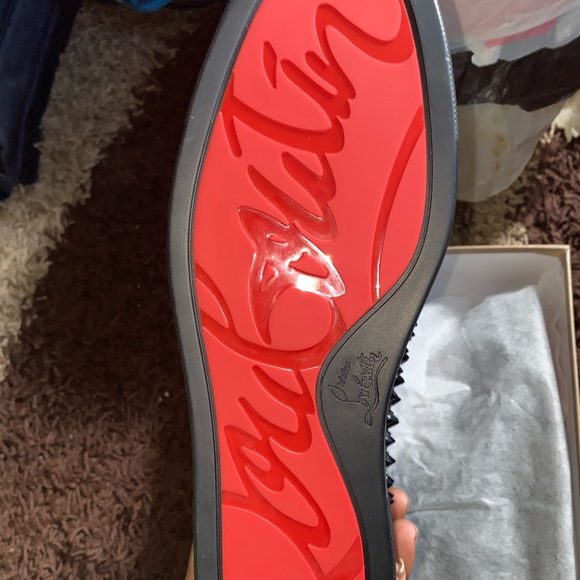 Christian Louboutins Never Worn with spikes